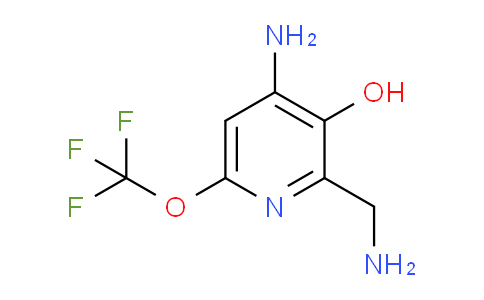 4-Amino-2-(aminomethyl)-3-hydroxy-6-(trifluoromethoxy)pyridine
