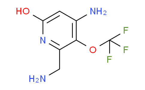 4-Amino-2-(aminomethyl)-6-hydroxy-3-(trifluoromethoxy)pyridine