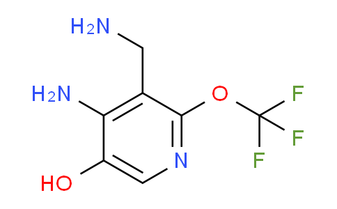 4-Amino-3-(aminomethyl)-5-hydroxy-2-(trifluoromethoxy)pyridine