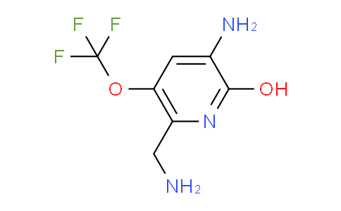 3-Amino-6-(aminomethyl)-2-hydroxy-5-(trifluoromethoxy)pyridine