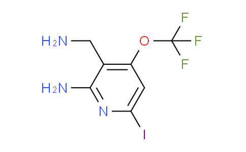 AM49481 | 1806140-27-1 | 2-Amino-3-(aminomethyl)-6-iodo-4-(trifluoromethoxy)pyridine