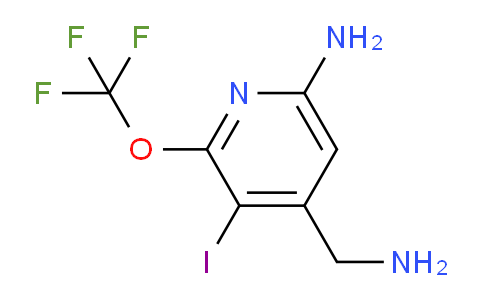 AM49486 | 1803488-14-3 | 6-Amino-4-(aminomethyl)-3-iodo-2-(trifluoromethoxy)pyridine