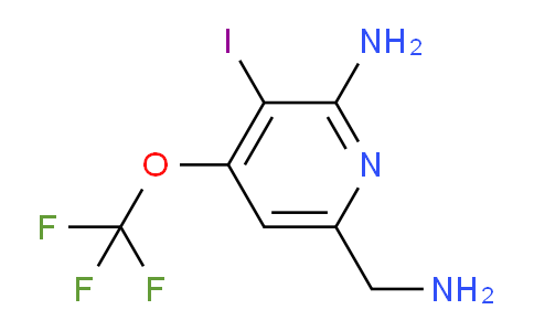 AM49495 | 1804525-77-6 | 2-Amino-6-(aminomethyl)-3-iodo-4-(trifluoromethoxy)pyridine