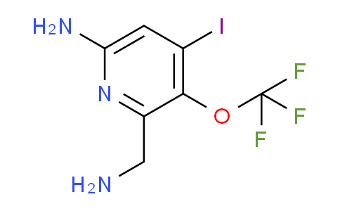 6-Amino-2-(aminomethyl)-4-iodo-3-(trifluoromethoxy)pyridine