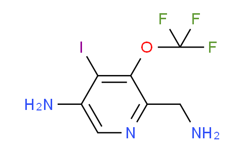 AM49513 | 1806147-83-0 | 5-Amino-2-(aminomethyl)-4-iodo-3-(trifluoromethoxy)pyridine