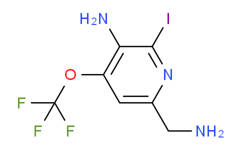 AM49516 | 1804591-63-6 | 3-Amino-6-(aminomethyl)-2-iodo-4-(trifluoromethoxy)pyridine