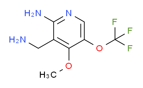 AM49517 | 1804382-91-9 | 2-Amino-3-(aminomethyl)-4-methoxy-5-(trifluoromethoxy)pyridine