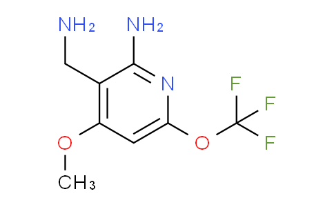 AM49518 | 1804589-39-6 | 2-Amino-3-(aminomethyl)-4-methoxy-6-(trifluoromethoxy)pyridine
