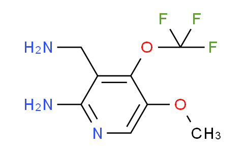 AM49519 | 1804574-43-3 | 2-Amino-3-(aminomethyl)-5-methoxy-4-(trifluoromethoxy)pyridine