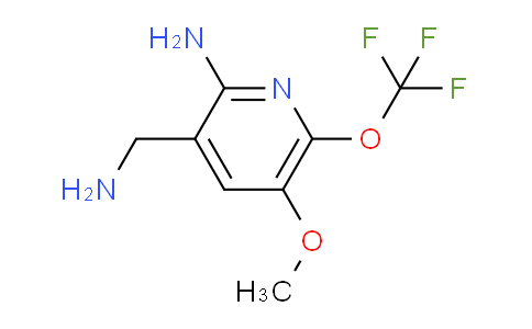 AM49520 | 1804524-21-7 | 2-Amino-3-(aminomethyl)-5-methoxy-6-(trifluoromethoxy)pyridine