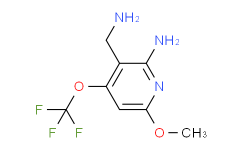 AM49521 | 1803644-90-7 | 2-Amino-3-(aminomethyl)-6-methoxy-4-(trifluoromethoxy)pyridine