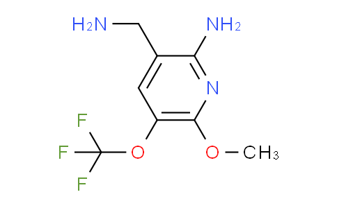 AM49522 | 1804382-95-3 | 2-Amino-3-(aminomethyl)-6-methoxy-5-(trifluoromethoxy)pyridine