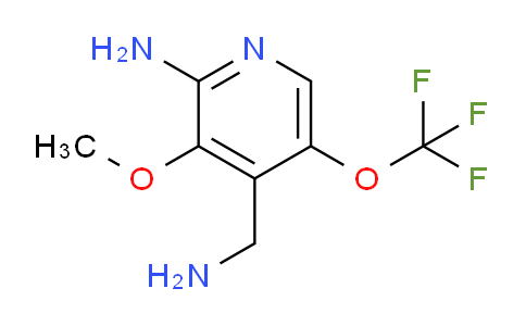 AM49523 | 1804574-49-9 | 2-Amino-4-(aminomethyl)-3-methoxy-5-(trifluoromethoxy)pyridine