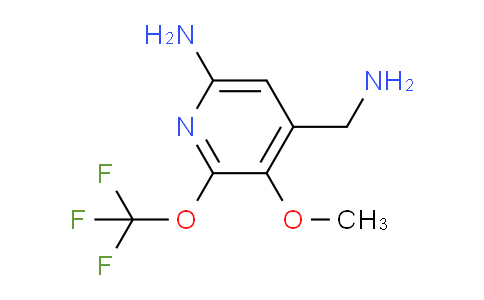 AM49526 | 1804383-00-3 | 6-Amino-4-(aminomethyl)-3-methoxy-2-(trifluoromethoxy)pyridine