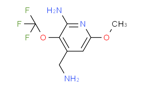 AM49527 | 1804574-53-5 | 2-Amino-4-(aminomethyl)-6-methoxy-3-(trifluoromethoxy)pyridine