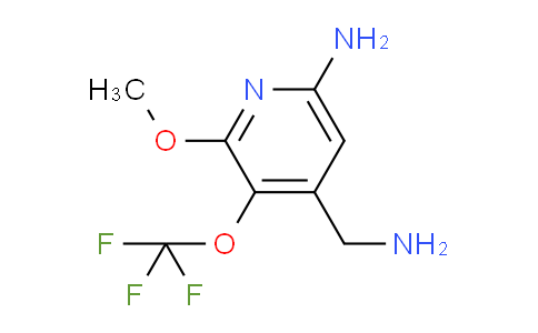 AM49528 | 1803644-96-3 | 6-Amino-4-(aminomethyl)-2-methoxy-3-(trifluoromethoxy)pyridine