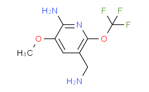 AM49530 | 1804383-06-9 | 2-Amino-5-(aminomethyl)-3-methoxy-6-(trifluoromethoxy)pyridine