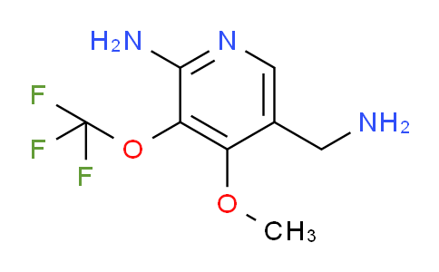 AM49531 | 1804390-93-9 | 2-Amino-5-(aminomethyl)-4-methoxy-3-(trifluoromethoxy)pyridine
