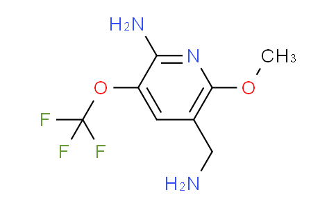 AM49534 | 1804574-62-6 | 2-Amino-5-(aminomethyl)-6-methoxy-3-(trifluoromethoxy)pyridine