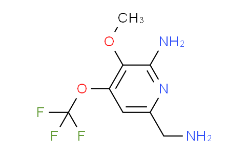 AM49535 | 1804383-09-2 | 2-Amino-6-(aminomethyl)-3-methoxy-4-(trifluoromethoxy)pyridine