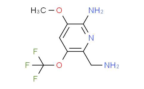 AM49536 | 1805964-80-0 | 2-Amino-6-(aminomethyl)-3-methoxy-5-(trifluoromethoxy)pyridine