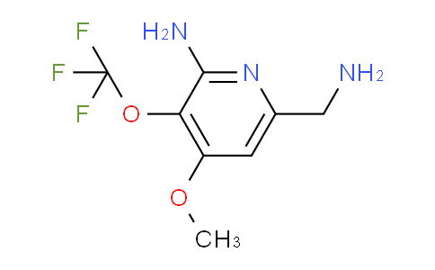 AM49537 | 1804574-70-6 | 2-Amino-6-(aminomethyl)-4-methoxy-3-(trifluoromethoxy)pyridine