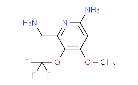 AM49538 | 1804524-30-8 | 6-Amino-2-(aminomethyl)-4-methoxy-3-(trifluoromethoxy)pyridine