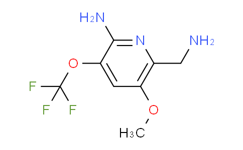 AM49539 | 1804391-05-6 | 2-Amino-6-(aminomethyl)-5-methoxy-3-(trifluoromethoxy)pyridine