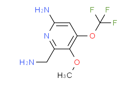 AM49540 | 1804383-15-0 | 6-Amino-2-(aminomethyl)-3-methoxy-4-(trifluoromethoxy)pyridine