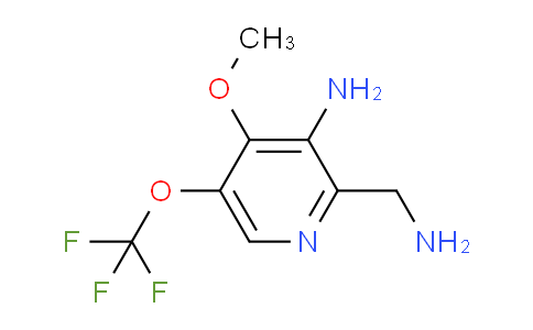AM49541 | 1803645-05-7 | 3-Amino-2-(aminomethyl)-4-methoxy-5-(trifluoromethoxy)pyridine