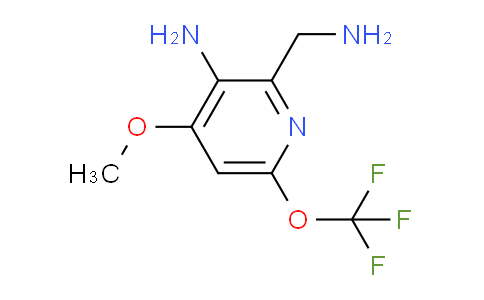 AM49542 | 1804524-34-2 | 3-Amino-2-(aminomethyl)-4-methoxy-6-(trifluoromethoxy)pyridine