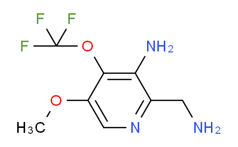AM49543 | 1804589-46-5 | 3-Amino-2-(aminomethyl)-5-methoxy-4-(trifluoromethoxy)pyridine