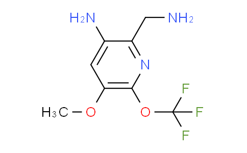 AM49544 | 1804391-08-9 | 3-Amino-2-(aminomethyl)-5-methoxy-6-(trifluoromethoxy)pyridine