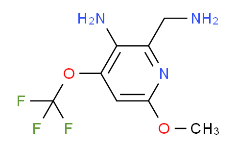 AM49545 | 1806103-76-3 | 3-Amino-2-(aminomethyl)-6-methoxy-4-(trifluoromethoxy)pyridine