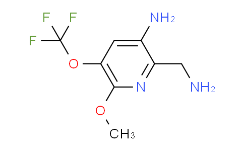 AM49546 | 1805964-85-5 | 3-Amino-2-(aminomethyl)-6-methoxy-5-(trifluoromethoxy)pyridine