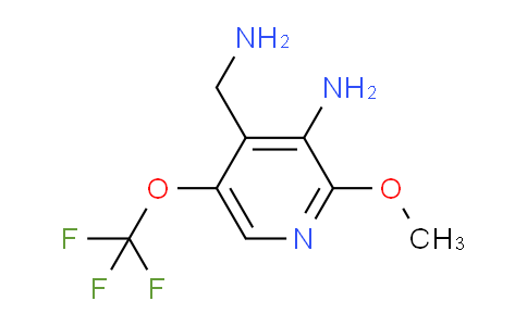 AM49547 | 1804030-76-9 | 3-Amino-4-(aminomethyl)-2-methoxy-5-(trifluoromethoxy)pyridine