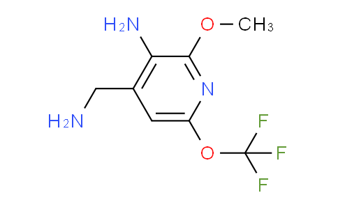AM49548 | 1804524-38-6 | 3-Amino-4-(aminomethyl)-2-methoxy-6-(trifluoromethoxy)pyridine