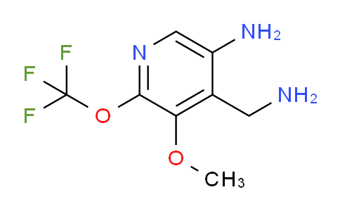 AM49550 | 1803704-09-7 | 5-Amino-4-(aminomethyl)-3-methoxy-2-(trifluoromethoxy)pyridine