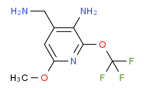 AM49551 | 1804391-13-6 | 3-Amino-4-(aminomethyl)-6-methoxy-2-(trifluoromethoxy)pyridine