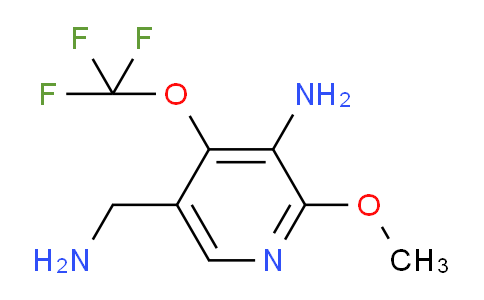 AM49553 | 1804589-54-5 | 3-Amino-5-(aminomethyl)-2-methoxy-4-(trifluoromethoxy)pyridine