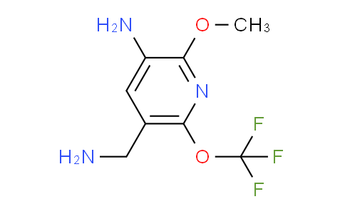 AM49554 | 1805964-90-2 | 3-Amino-5-(aminomethyl)-2-methoxy-6-(trifluoromethoxy)pyridine