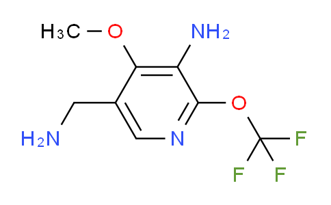 AM49555 | 1803645-18-2 | 3-Amino-5-(aminomethyl)-4-methoxy-2-(trifluoromethoxy)pyridine