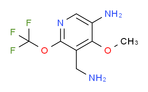 AM49556 | 1806103-84-3 | 5-Amino-3-(aminomethyl)-4-methoxy-2-(trifluoromethoxy)pyridine