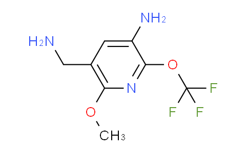 AM49557 | 1804524-54-6 | 3-Amino-5-(aminomethyl)-6-methoxy-2-(trifluoromethoxy)pyridine
