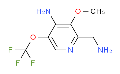 AM49559 | 1803704-64-4 | 4-Amino-2-(aminomethyl)-3-methoxy-5-(trifluoromethoxy)pyridine