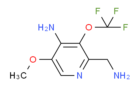 AM49561 | 1804524-60-4 | 4-Amino-2-(aminomethyl)-5-methoxy-3-(trifluoromethoxy)pyridine