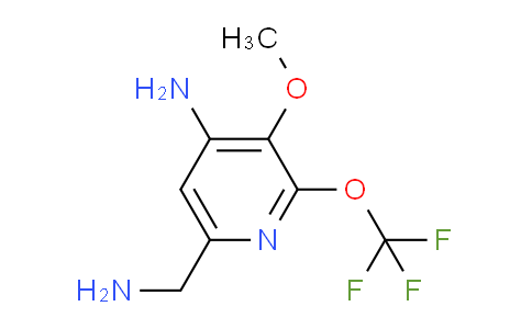 AM49562 | 1805964-95-7 | 4-Amino-6-(aminomethyl)-3-methoxy-2-(trifluoromethoxy)pyridine