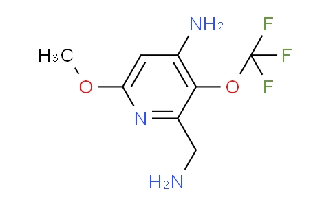 AM49563 | 1803645-23-9 | 4-Amino-2-(aminomethyl)-6-methoxy-3-(trifluoromethoxy)pyridine