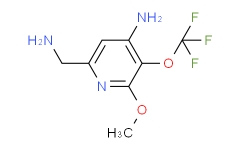 AM49564 | 1804524-61-5 | 4-Amino-6-(aminomethyl)-2-methoxy-3-(trifluoromethoxy)pyridine