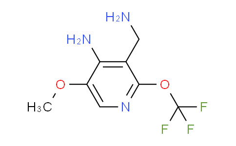 4-Amino-3-(aminomethyl)-5-methoxy-2-(trifluoromethoxy)pyridine